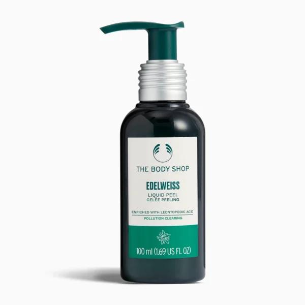 Drops of Light Liquid Peel