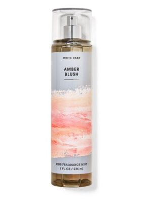 amber blush bath and body works