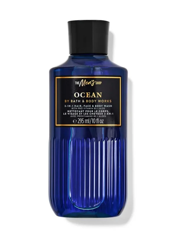 Deep Ocean Shower gel for Men