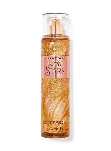 bath and body works in the stars body wash