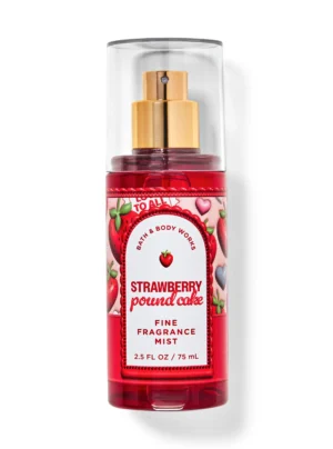 strawberry pound cake perfume