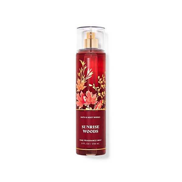 sunrise woods bath and body works