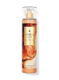 vanilla cafe bath and body works